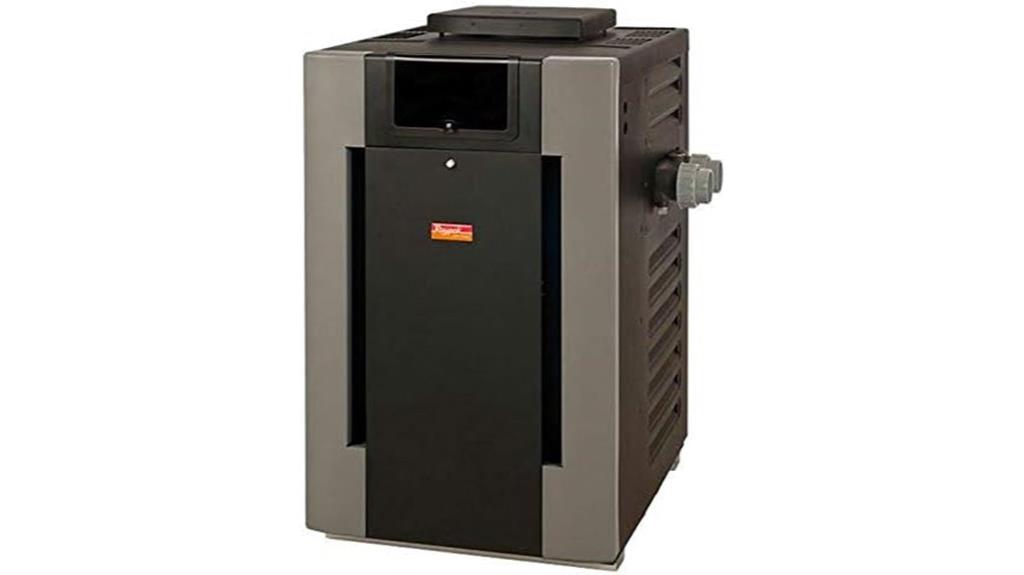 high btu natural gas heater