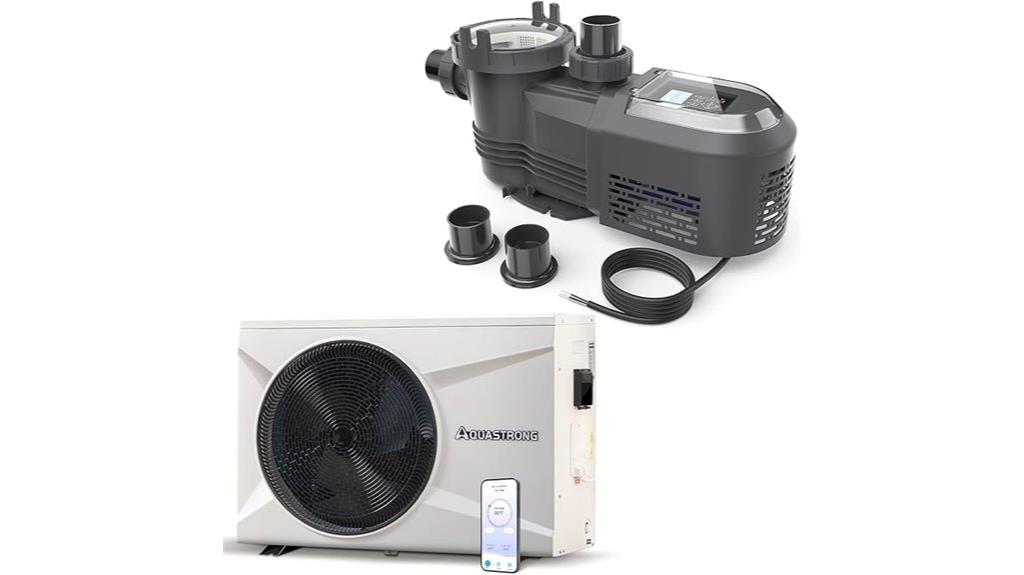 high capacity pool heater