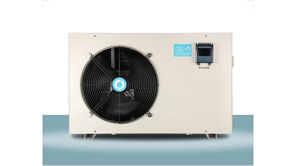 high capacity pool heater