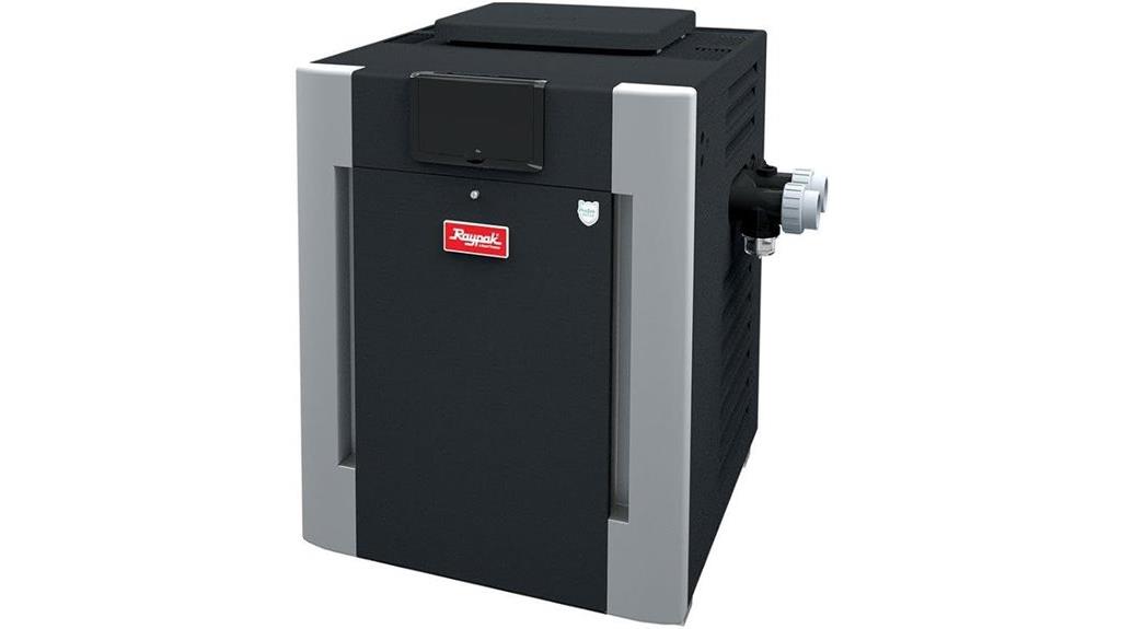 high capacity propane heater