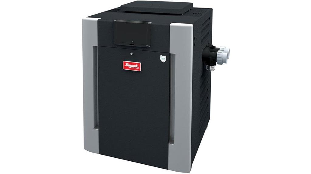 high capacity propane pool heater