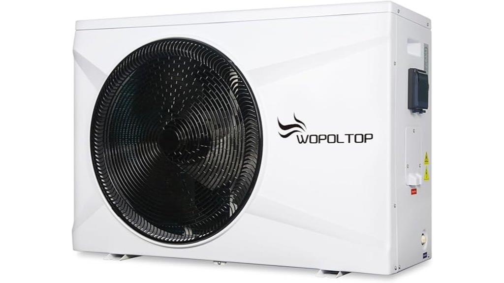 high capacity wifi pool heater