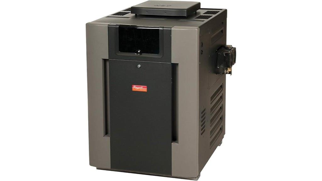 high elevation gas pool heater
