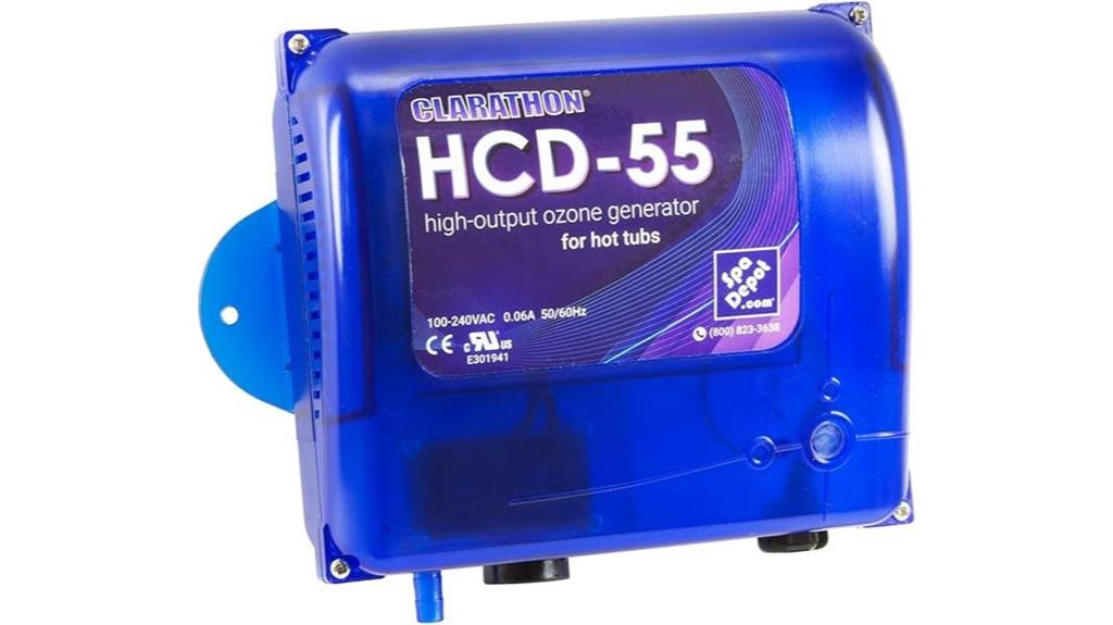 high output spa ozone generator