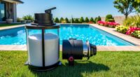 high performance pool filtration system