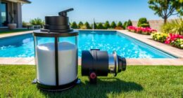 high performance pool filtration system