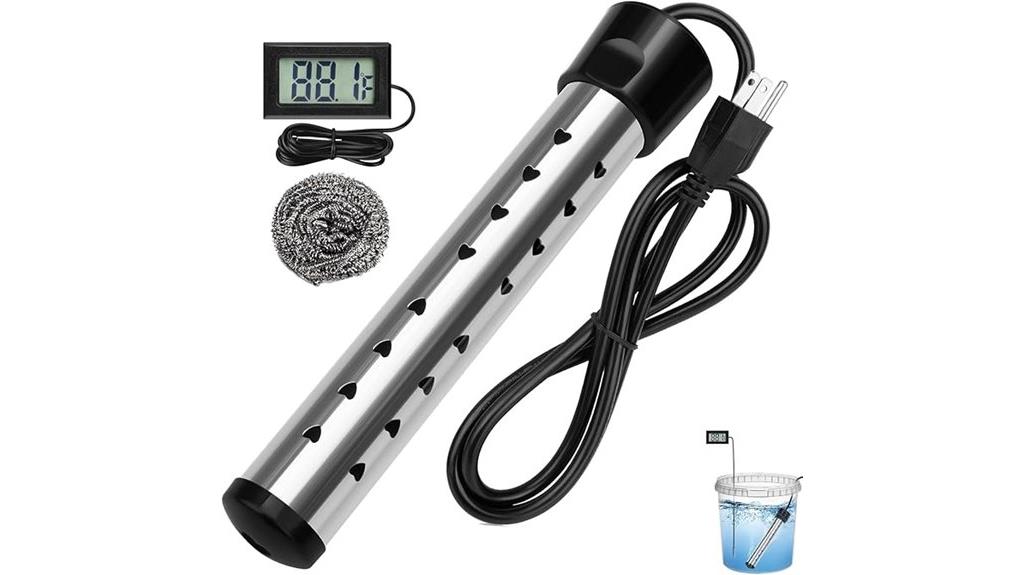high power digital water heater