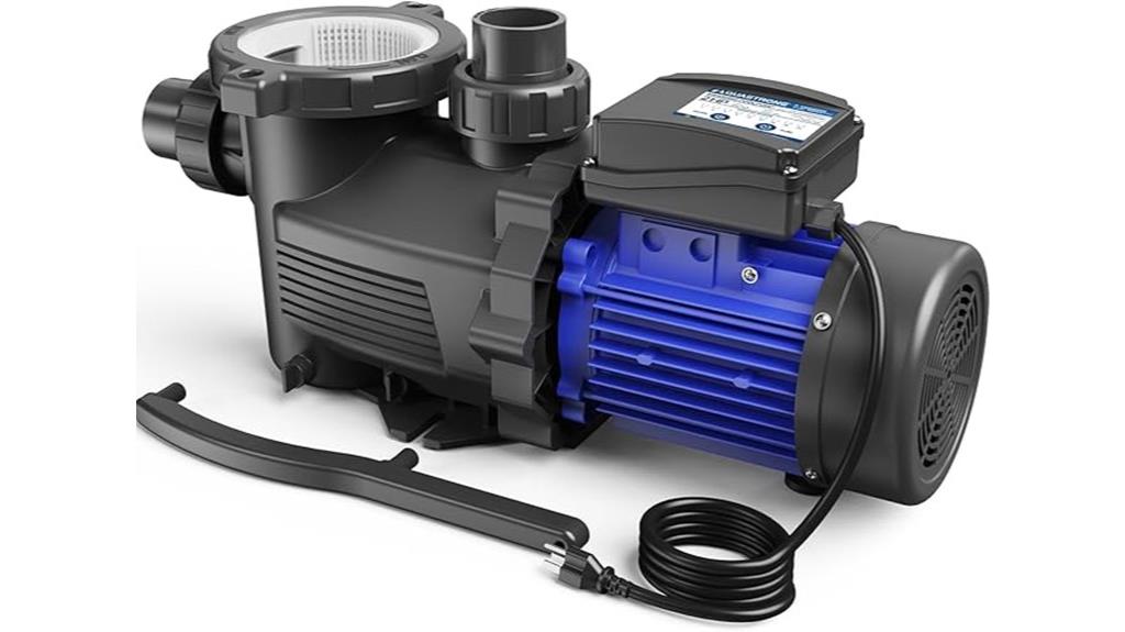 high power pool pump
