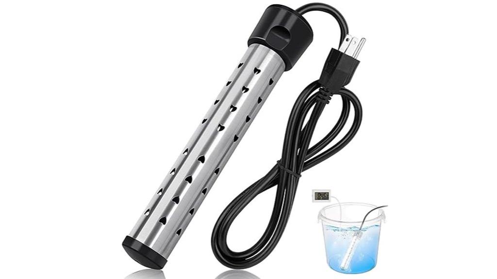 high power portable water heater