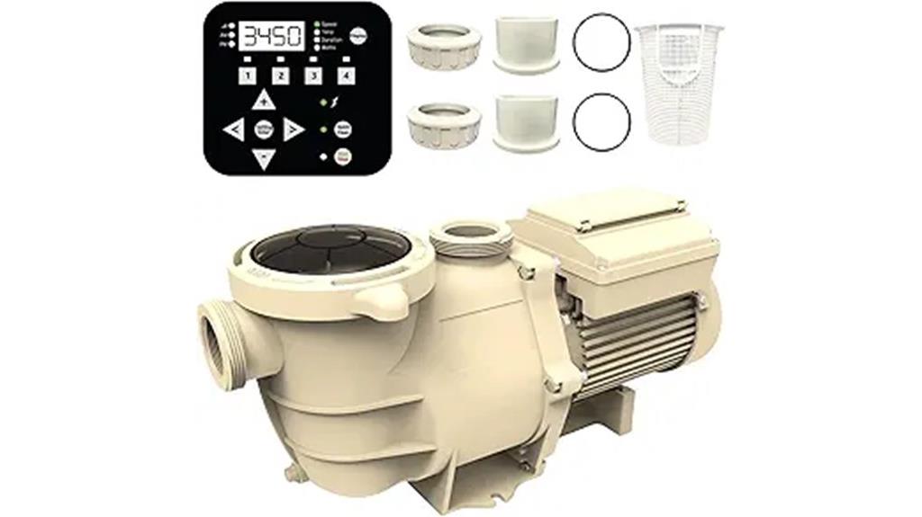 high power variable pump