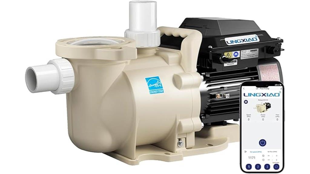 high power variable pump