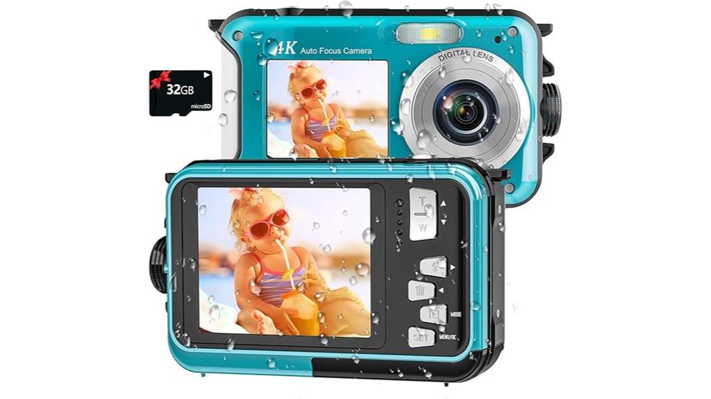 high resolution underwater camera