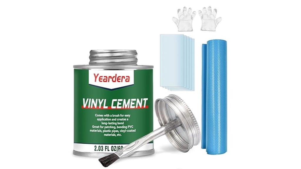 high strength waterproof pvc glue