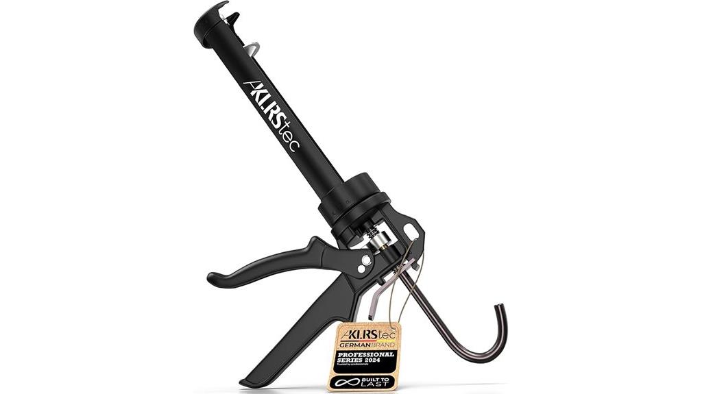 high thrust caulking gun
