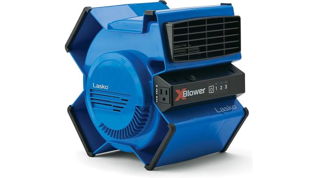 high velocity utility fan