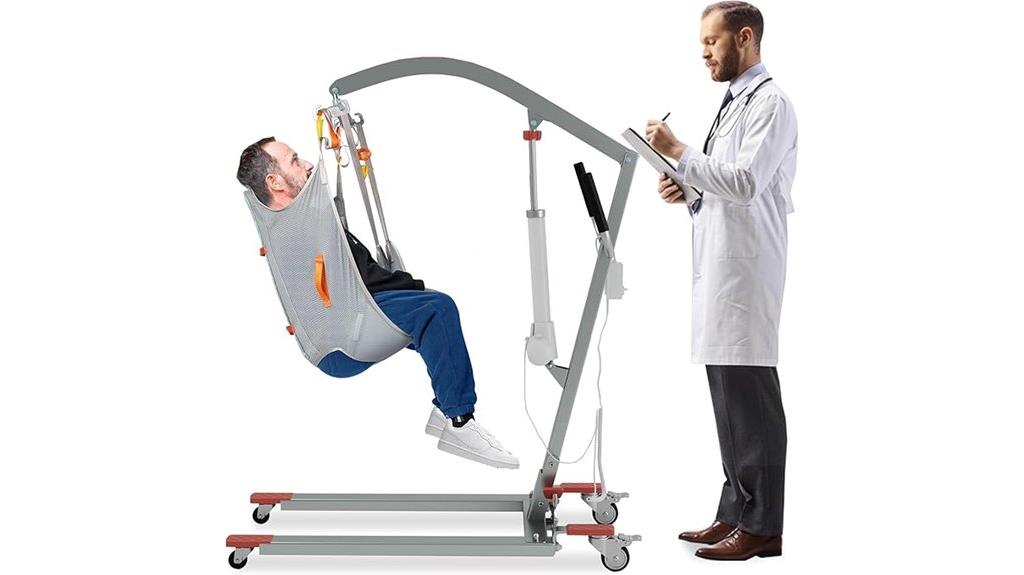 home electric patient lift