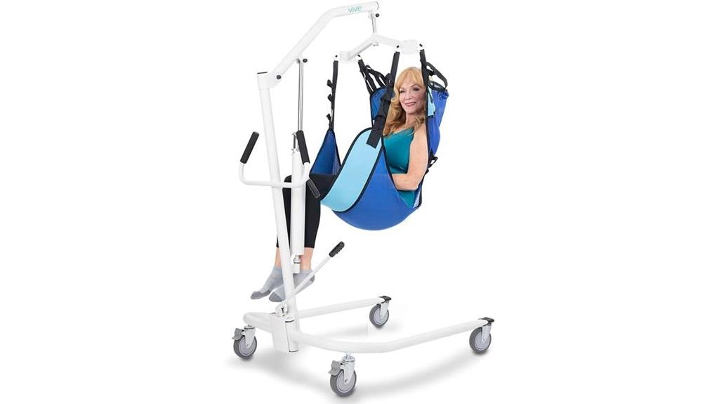 home hydraulic patient lift