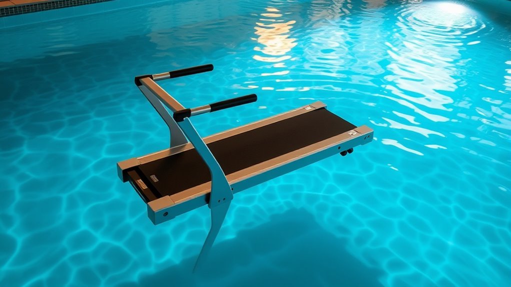 home pool treadmill considerations