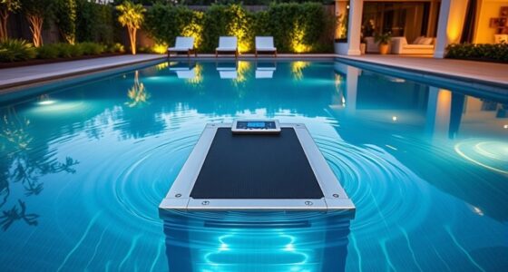 home pool underwater treadmills