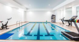 home triathlon endurance pool