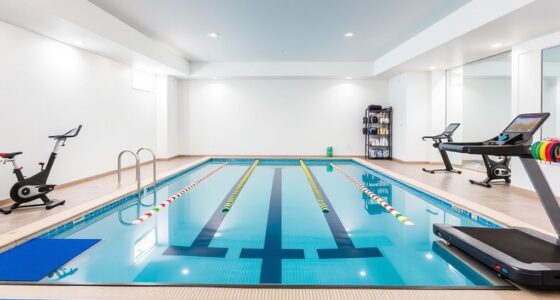 home triathlon endurance pool