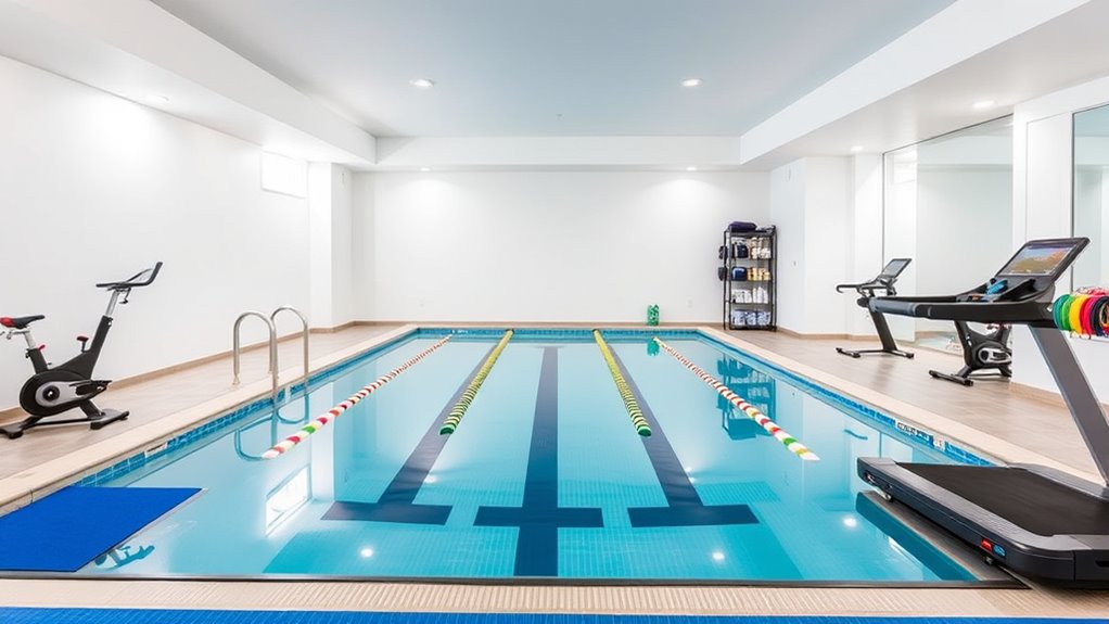 home triathlon endurance pool