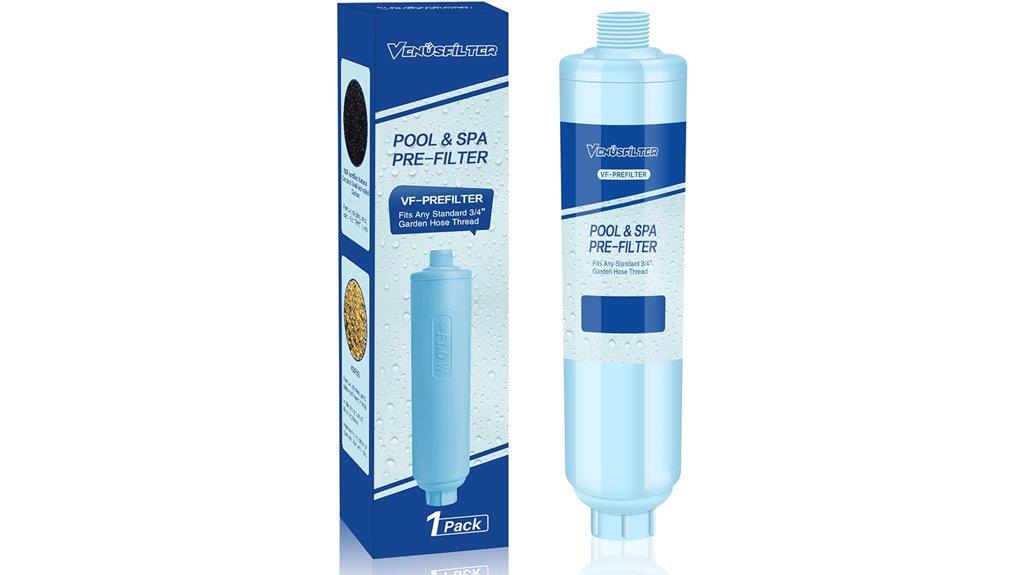hose filter for spa