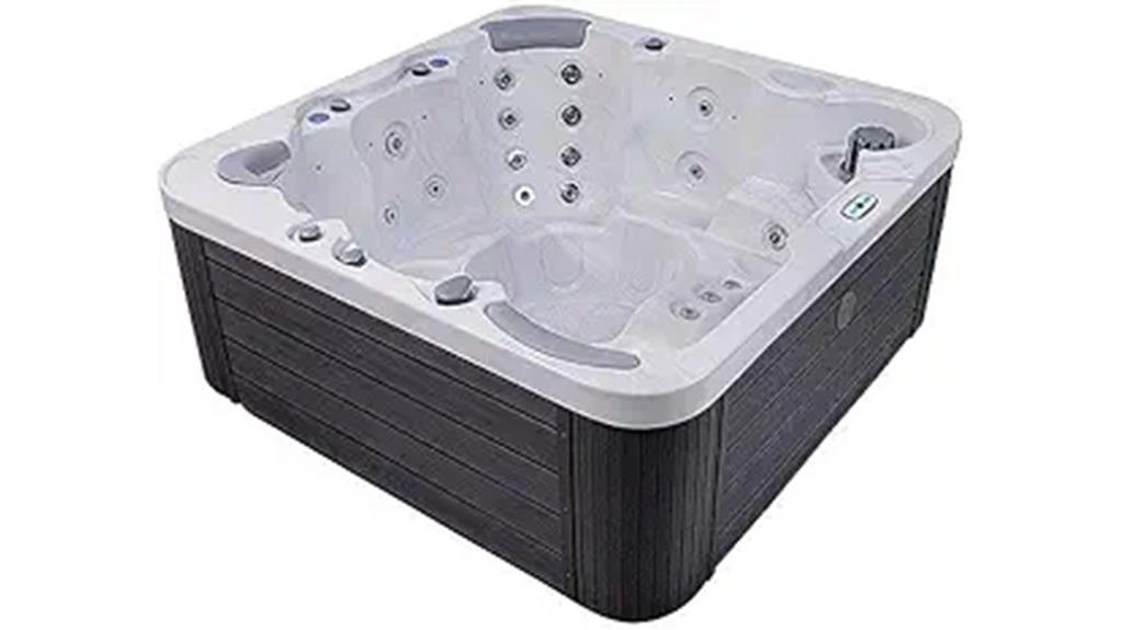 hot tub arctic max insulation