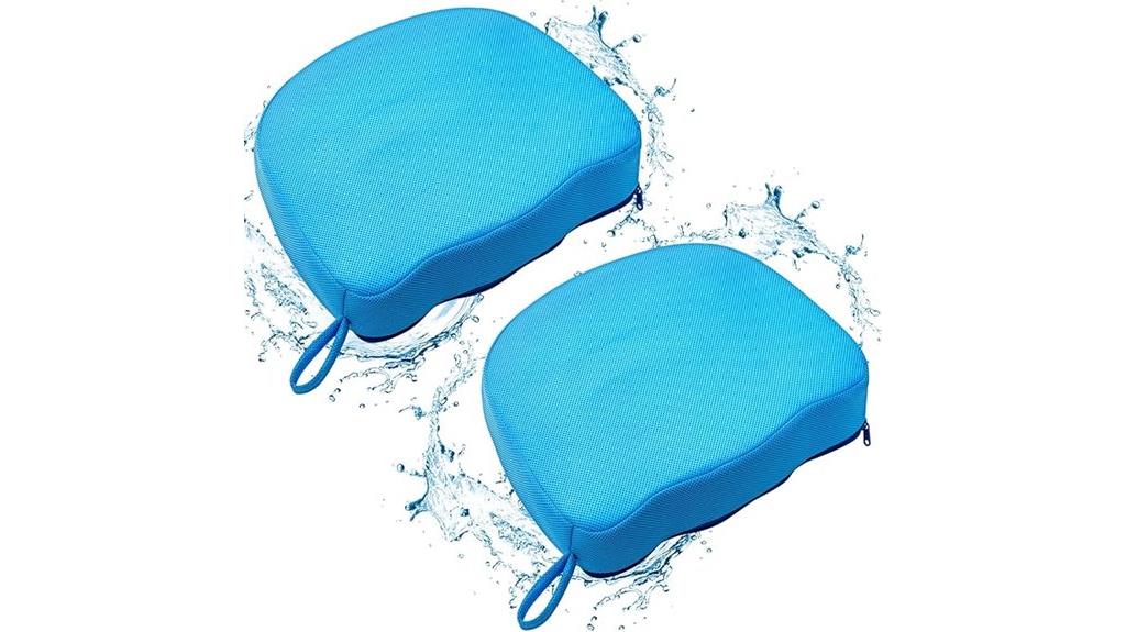 hot tub booster seat pair