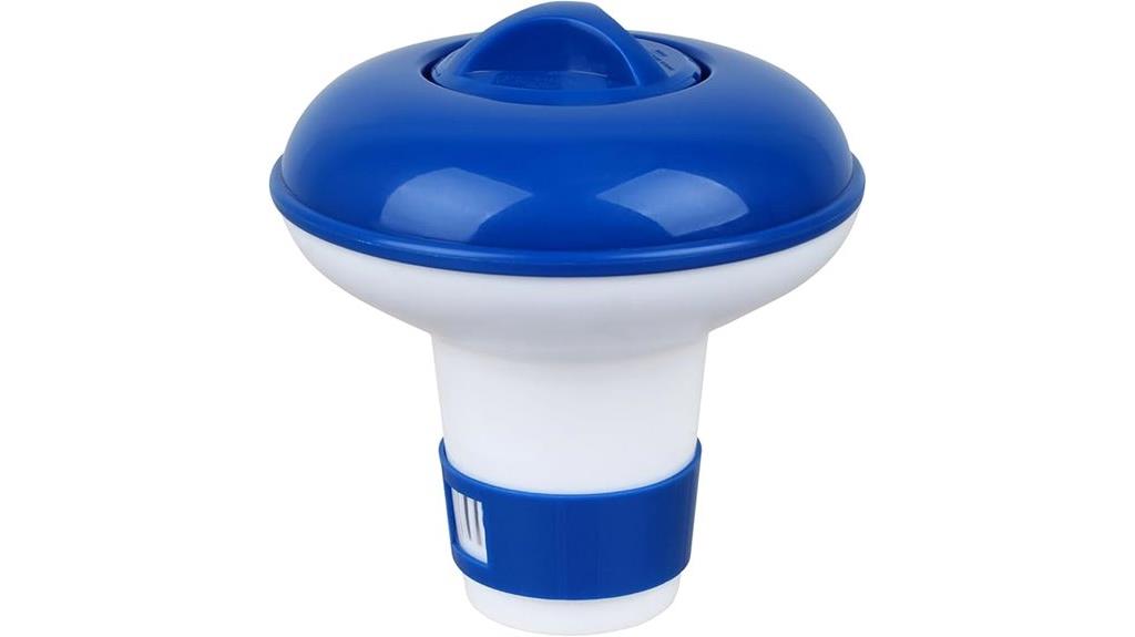 hot tub chemical dispenser