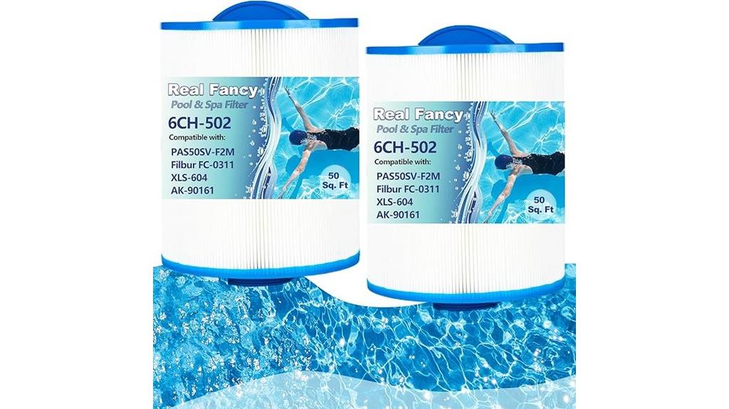 hot tub filter replacement pack