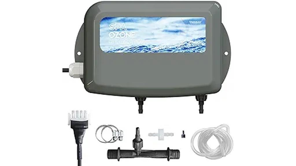 hot tub ozone generator