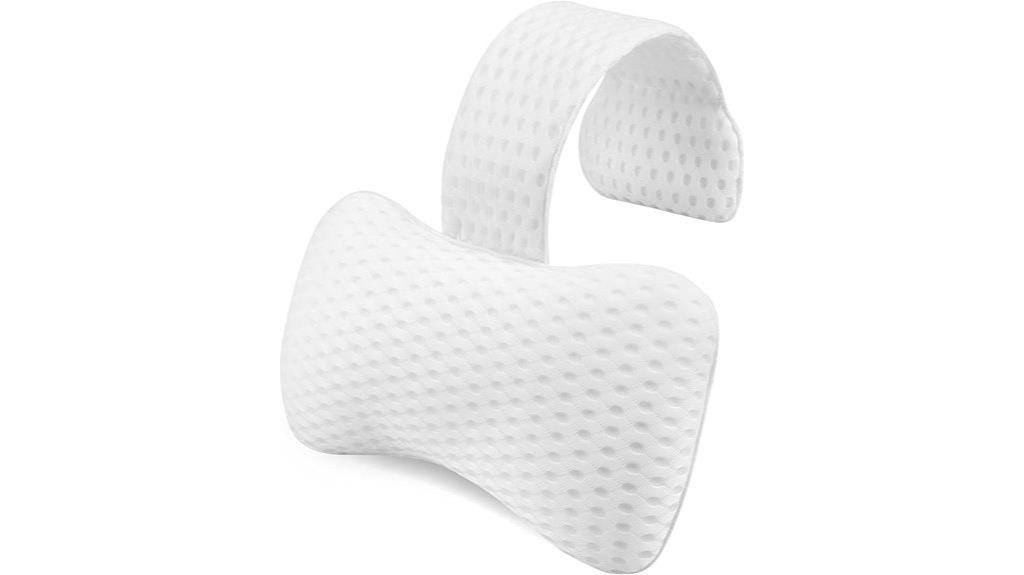 hot tub pillow headrest