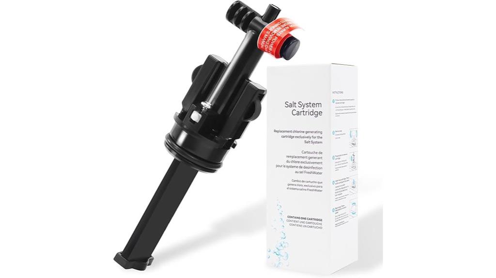 hot tub salt cartridge