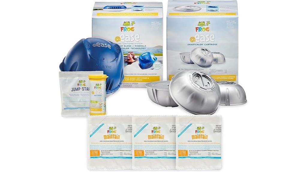 hot tub water management