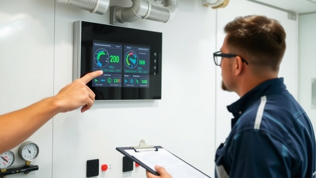 hvac system performance check