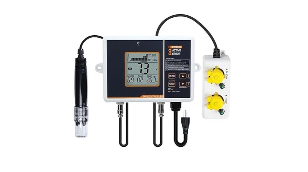 hydroponic aquarium ph control