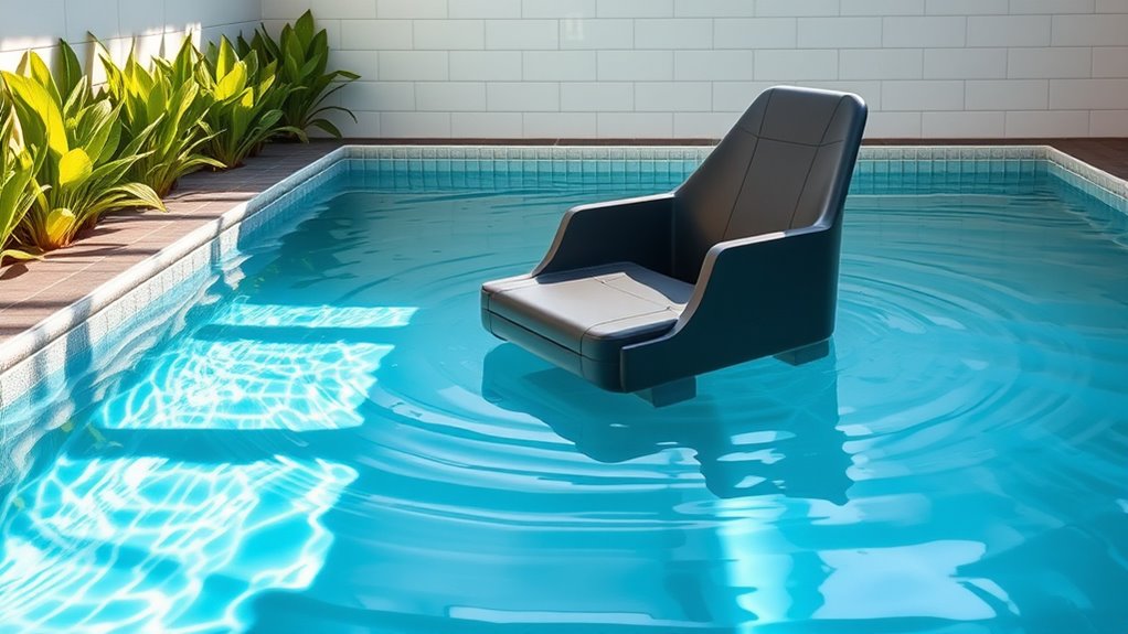 hydrotherapy recovery with endless pool