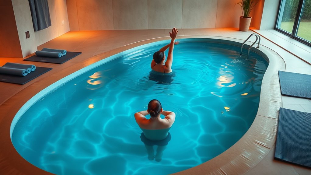 hydrotherapy reduces pain naturally