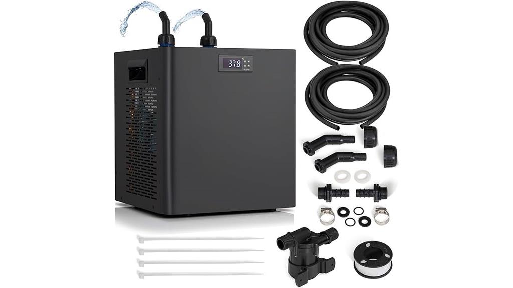 ice bath chiller package