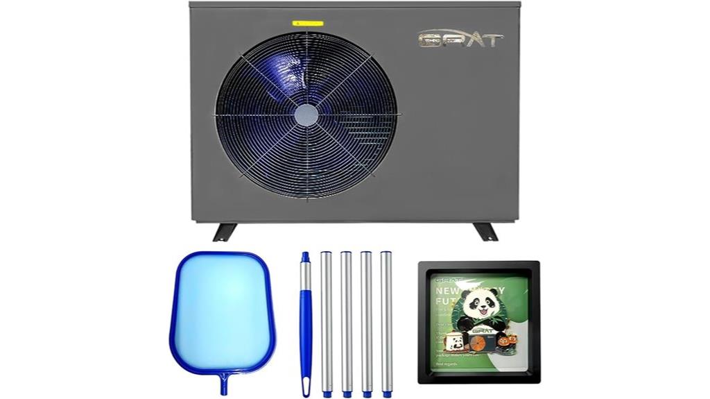 ice bath chiller set