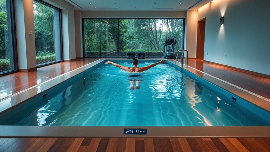 ideal personal lap training pool