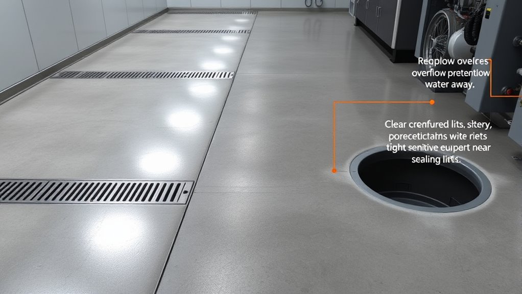 implement water leak detection