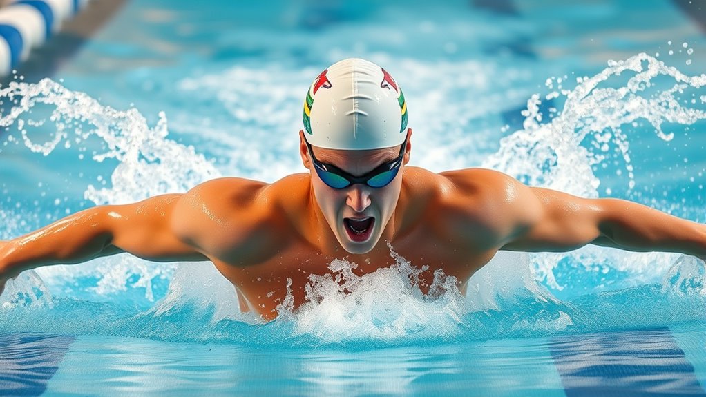 improve breathing and kicking