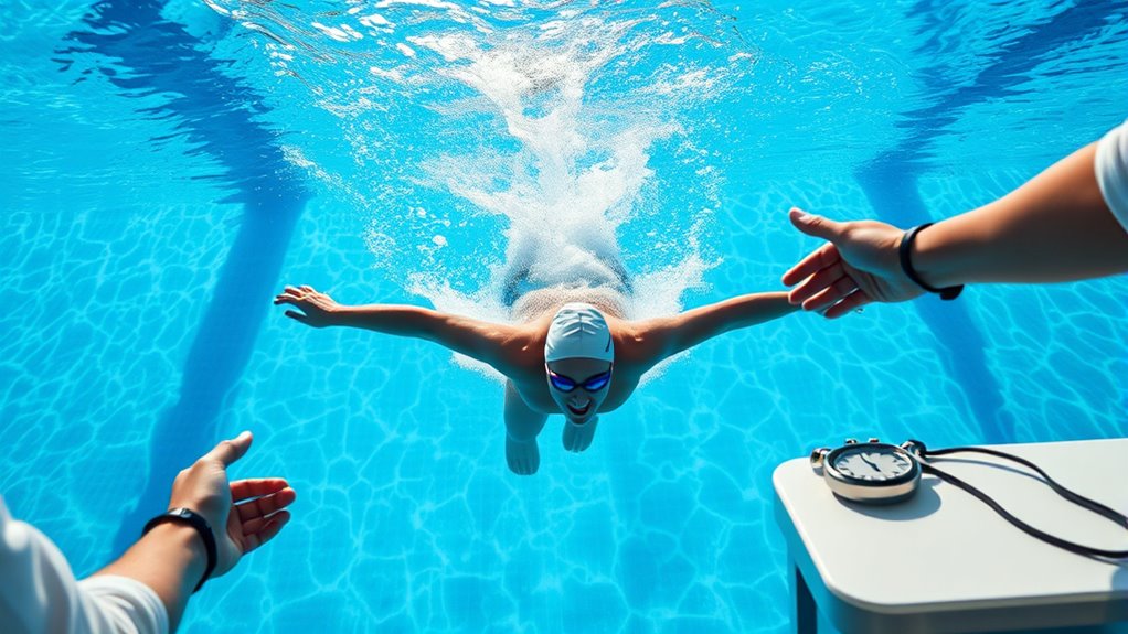 improve swimming technique efficiency