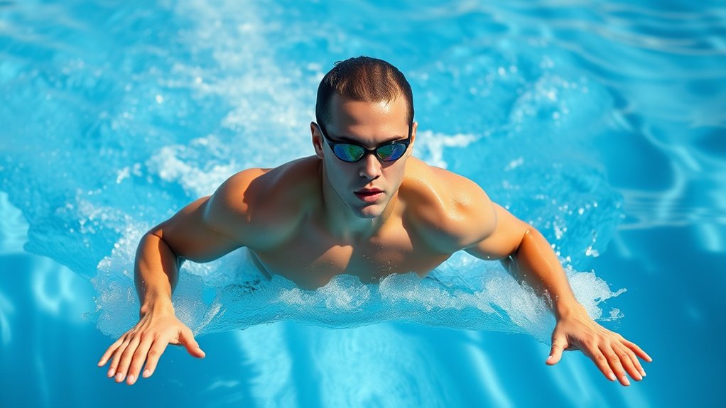 improve swimming through drills