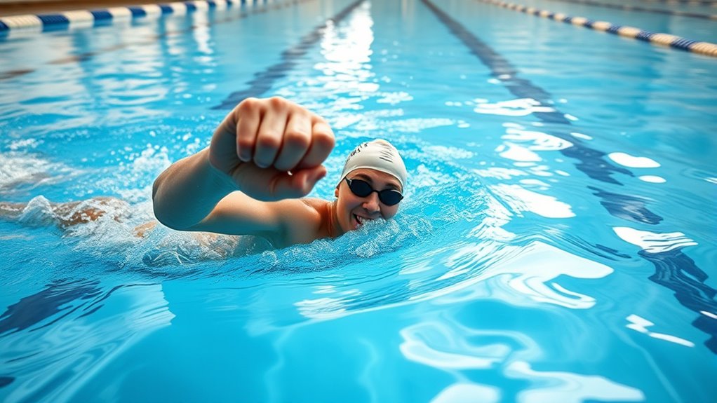 improve water feel sensitivity