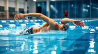 improving swimming stroke technique