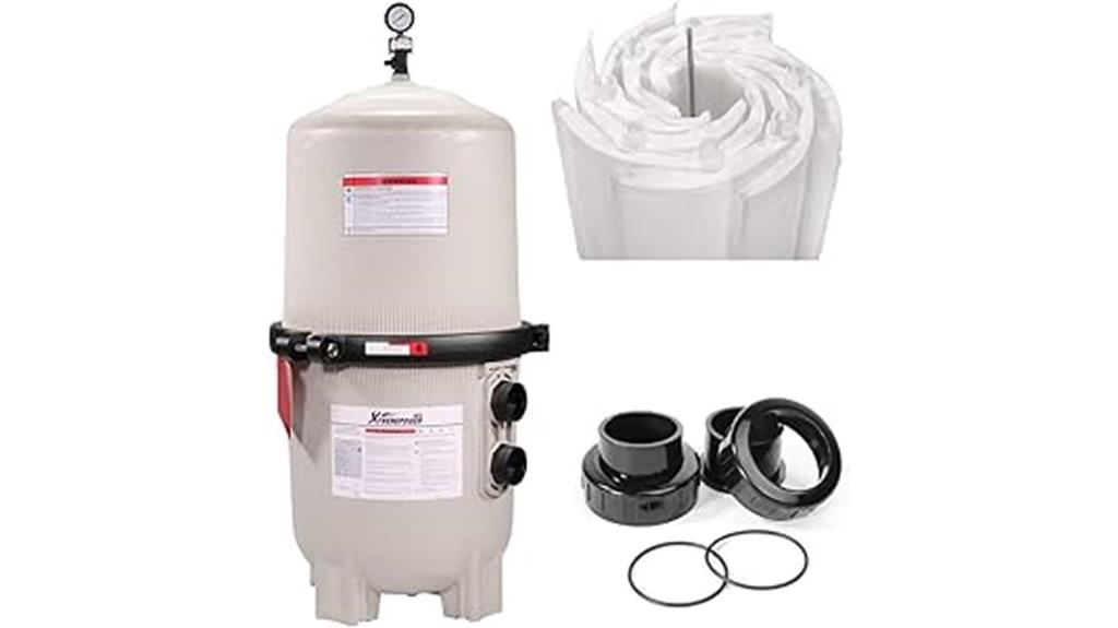 in ground pool filter