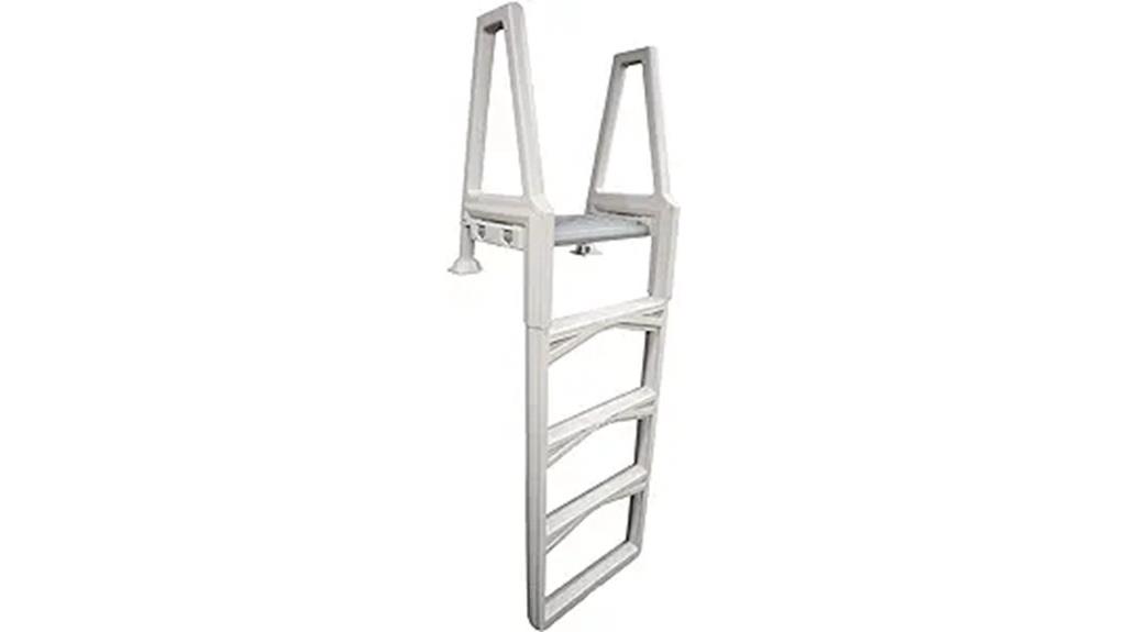 in ground pool ladder
